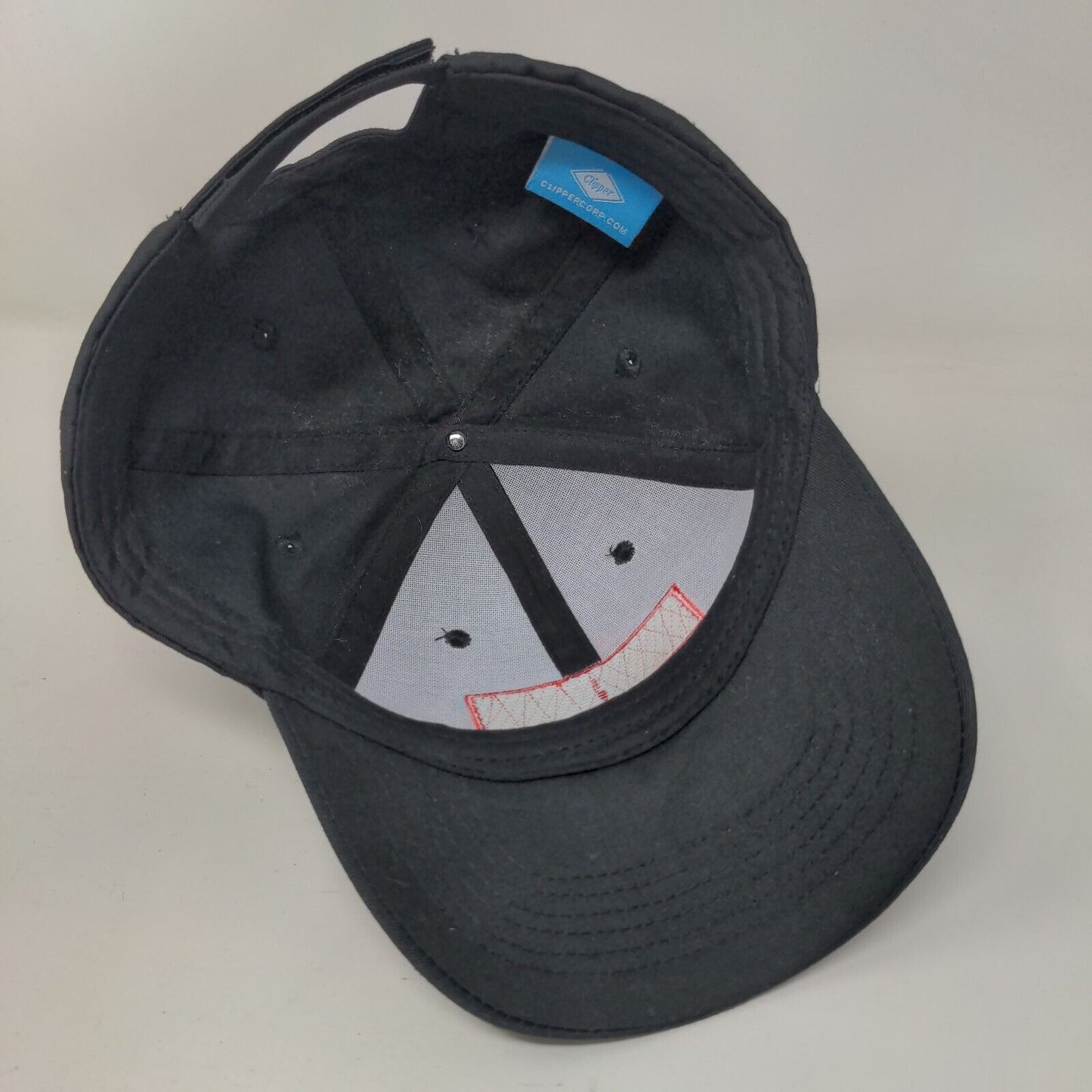Winn✔Dixie Strapback Hat Black One Size Adjustable Vented Holes 6 Panel Clipper