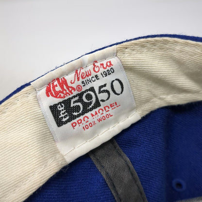 Los Angeles Dodgers MLB New Era Cap Blue 6 5/8 Diamond Collection USA Vintage