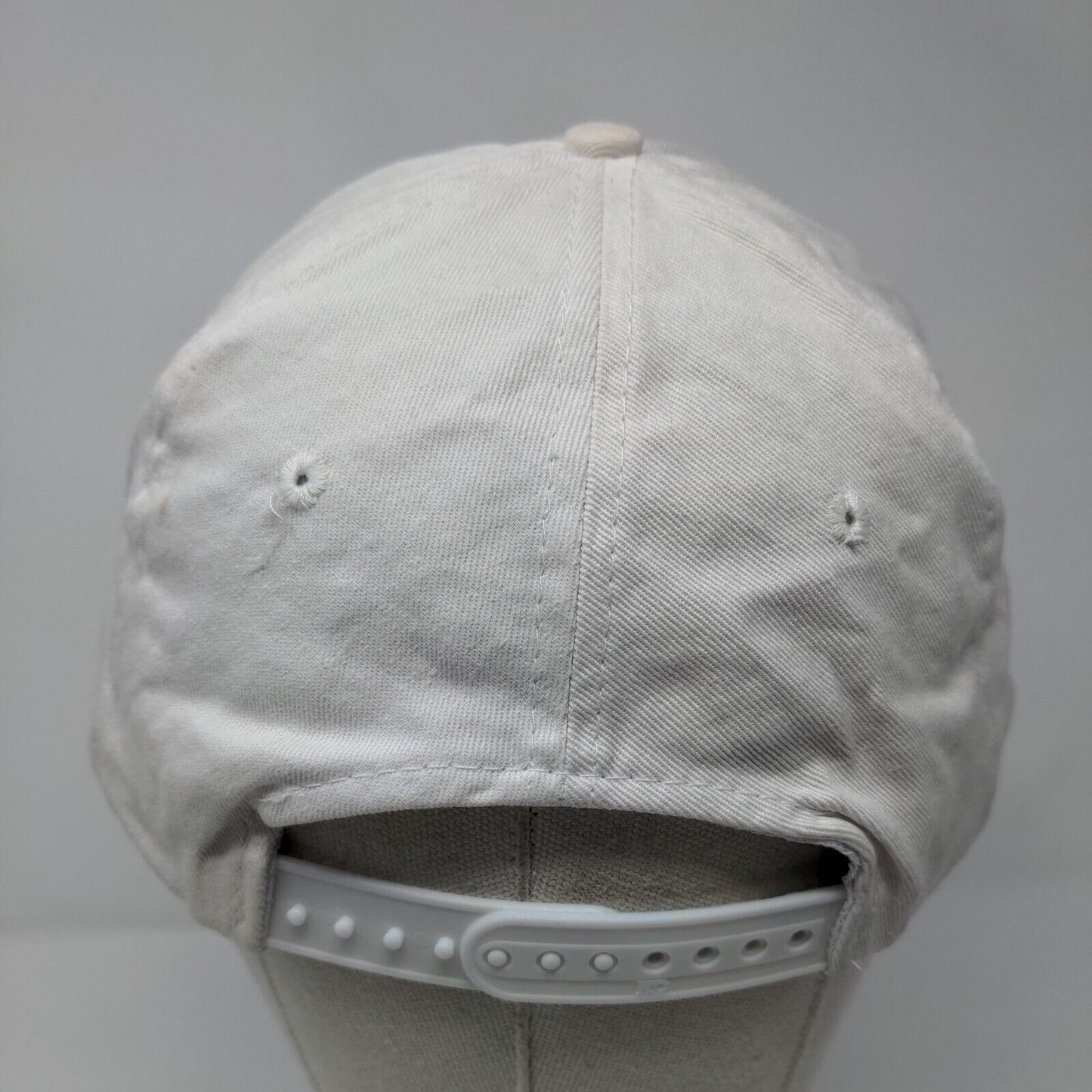 Tires Les Schwab Boise Roadster Show '95 Snapback Hat White OSFA Rope KC Caps