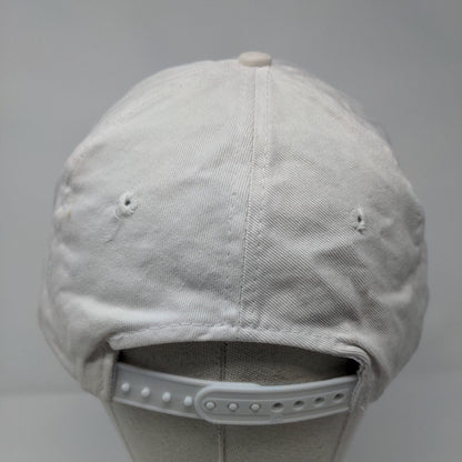 Tires Les Schwab Boise Roadster Show '95 Snapback Hat White OSFA Rope KC Caps
