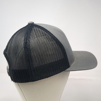 Pacific Headwear Trucker Hat Gray OSFM SLO BREW 104C Pro Model Mesh Back Snap