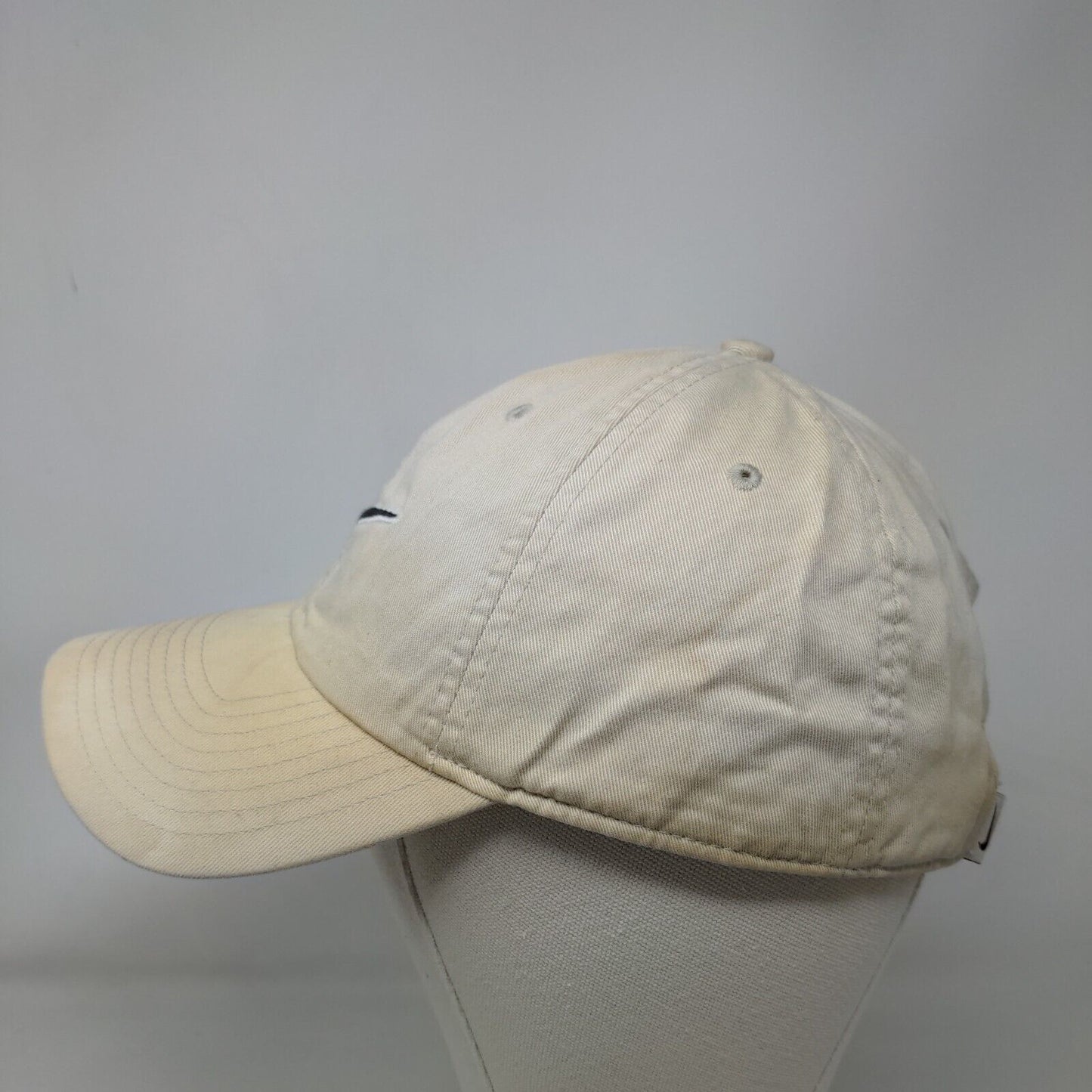 Nike Swoosh Slideback Hat Cream OSFM Embroidered S1ze Heritage86