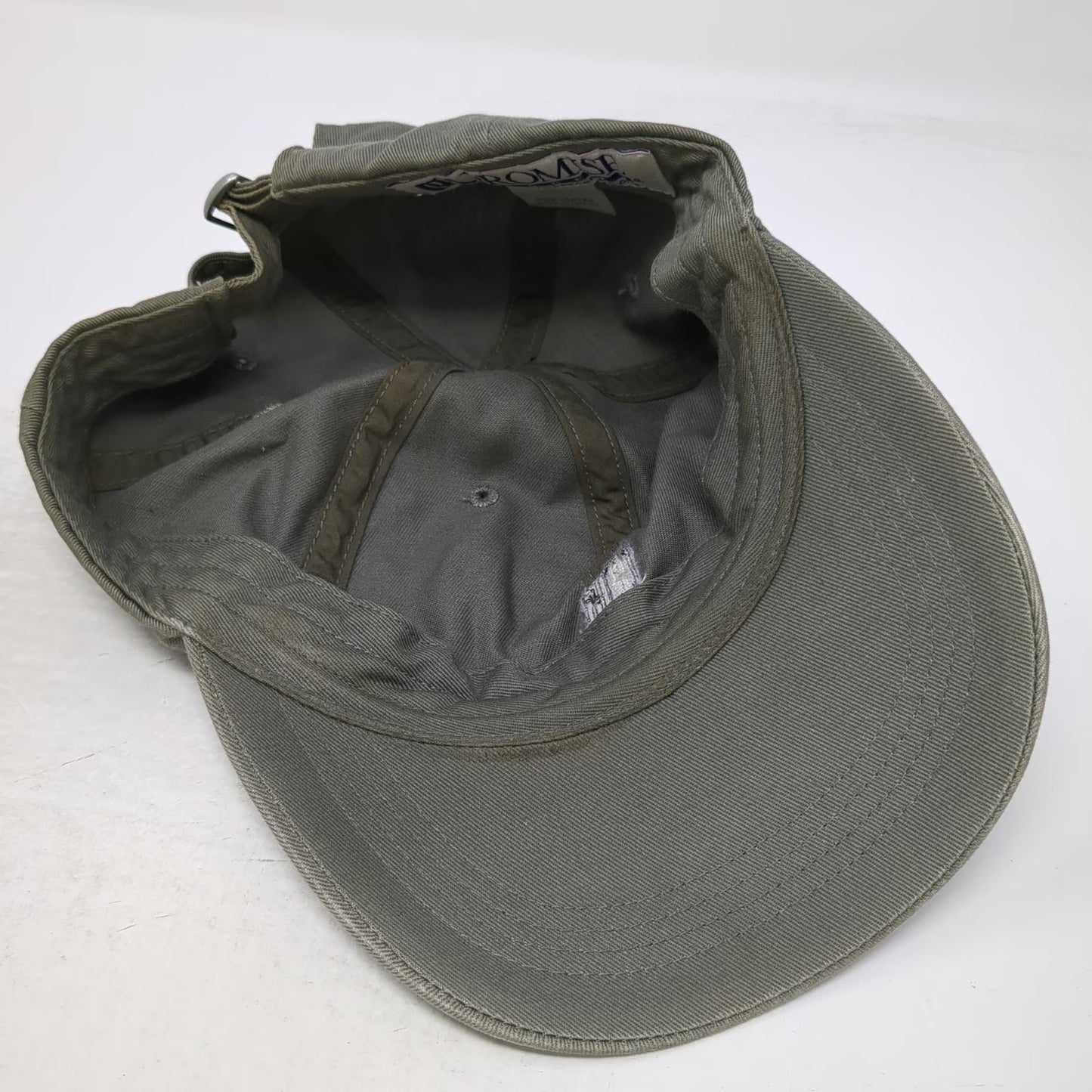 Promise Keepers Baseball Cap Green One Size Slideback Embroidered Cotton Hat