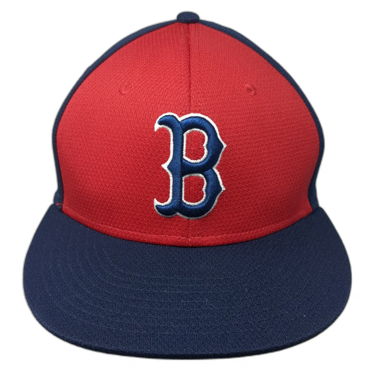 Boston Red Sox MLB OC Sports Baseball Cap Blue One Size Strapback Hat Team Logo