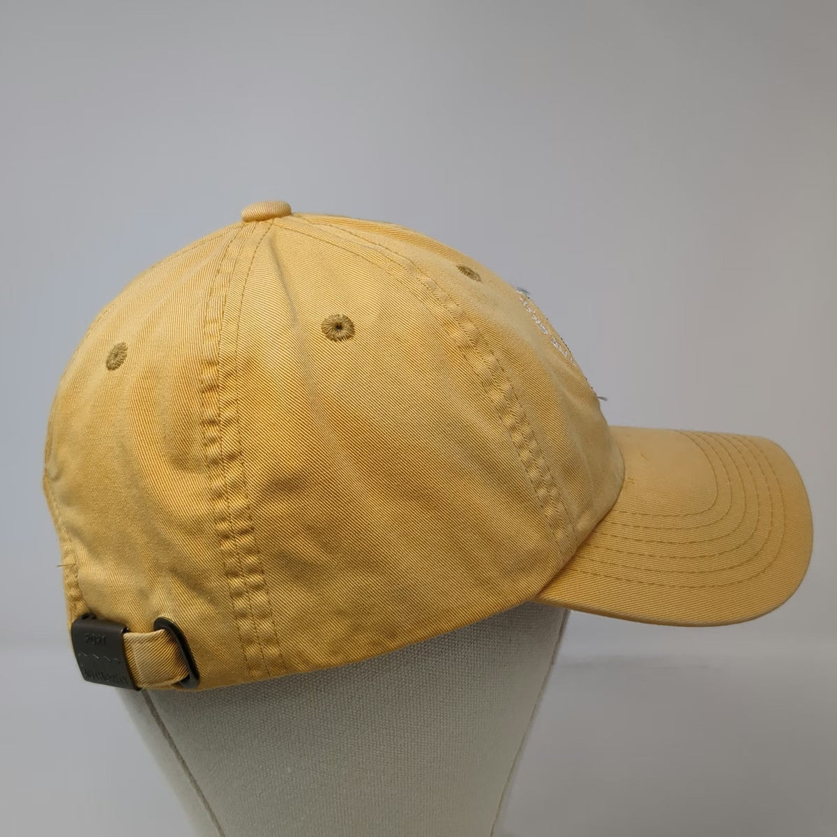Port Authority Baseball Cap Yellow One Size Billy Mock Foundation Slideback Hat