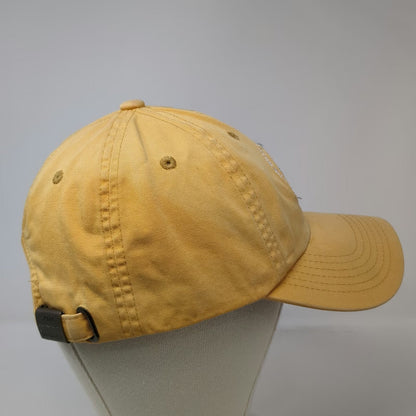 Port Authority Baseball Cap Yellow One Size Billy Mock Foundation Slideback Hat
