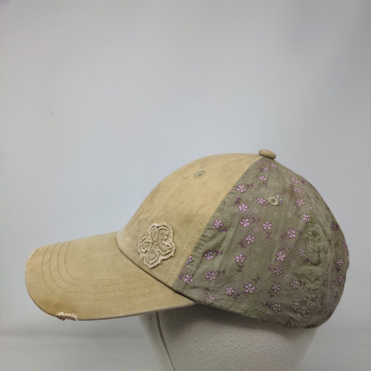Alaska Floral Slideback Hat Multi One Size Adjustable 6 Panel Royal Crown