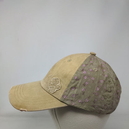 Alaska Floral Slideback Hat Multi One Size Adjustable 6 Panel Royal Crown