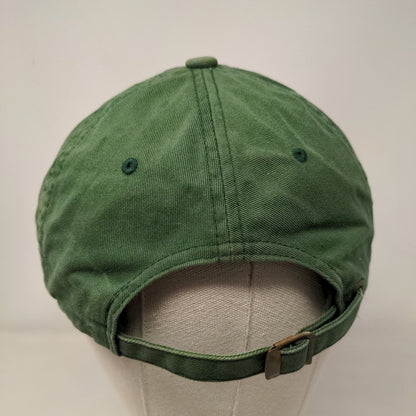Outlaw 1963 Slideback Hat Green One Size Embroidered 6 Panel Yupoong