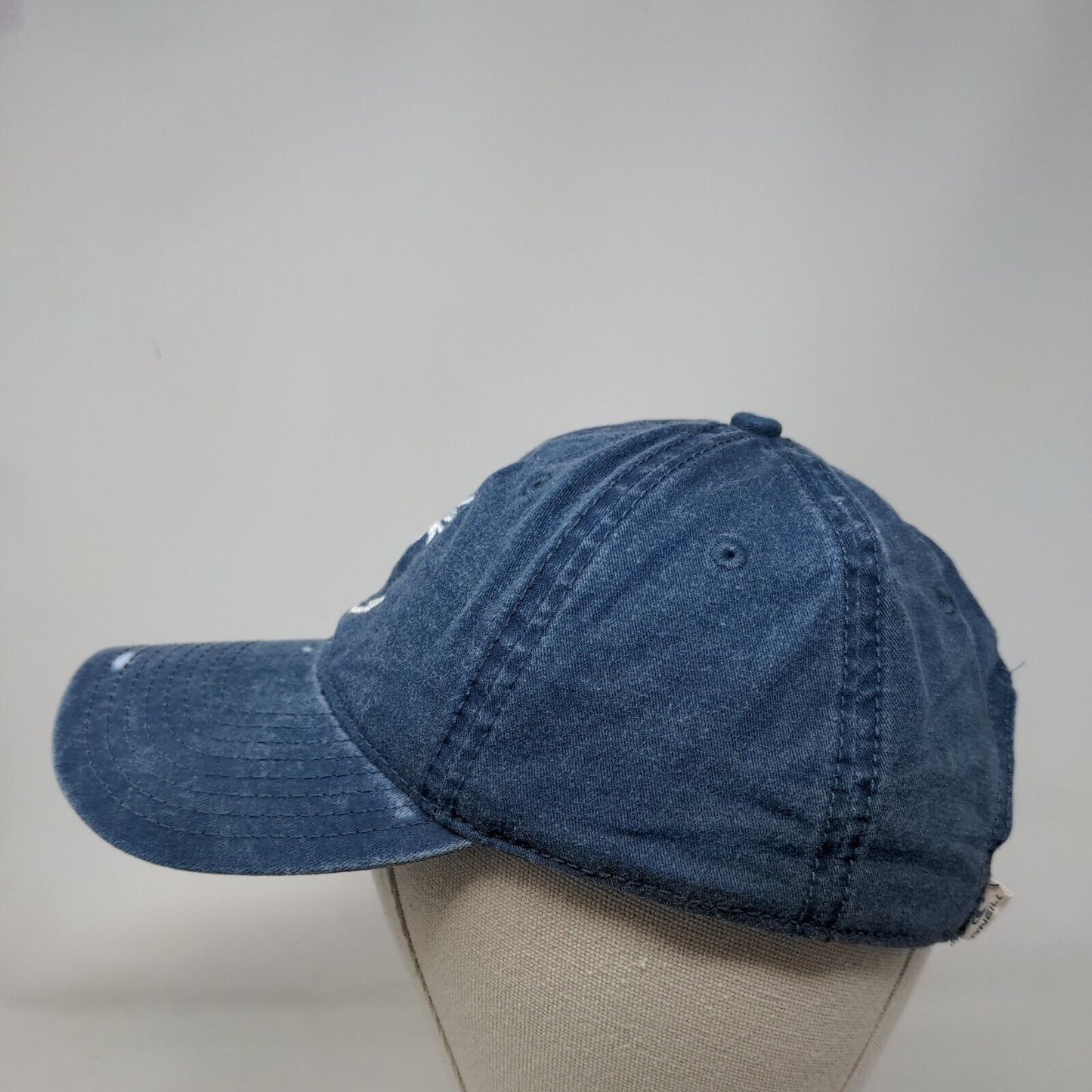 Anchor Palm Tree Slideback Hat Blue One Size Embroidered Adjustable O'Neill