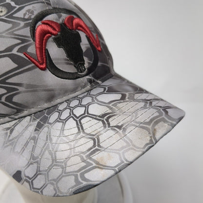 Blackovis Soul Hunting Gear Snapback Hat Camouflage OS Adjustable Outdoor Cap