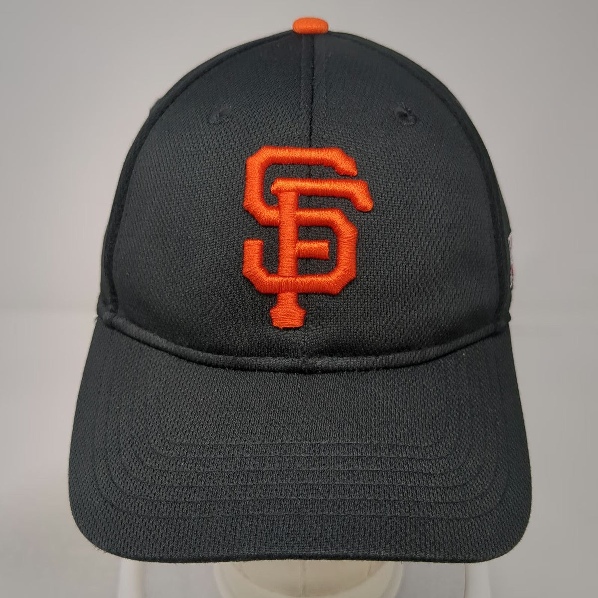 OC Sports San Francisco Giants Baseball Cap Black One Size Team MLB Mesh Hat