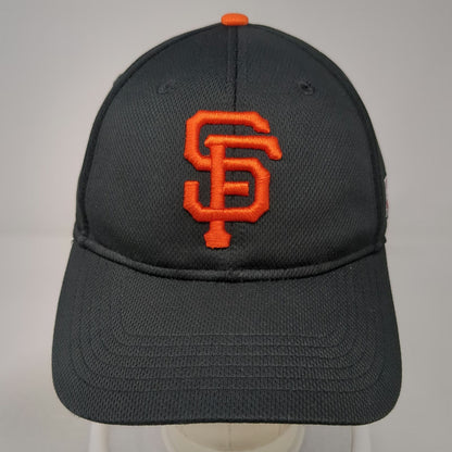 OC Sports San Francisco Giants Baseball Cap Black One Size Team MLB Mesh Hat