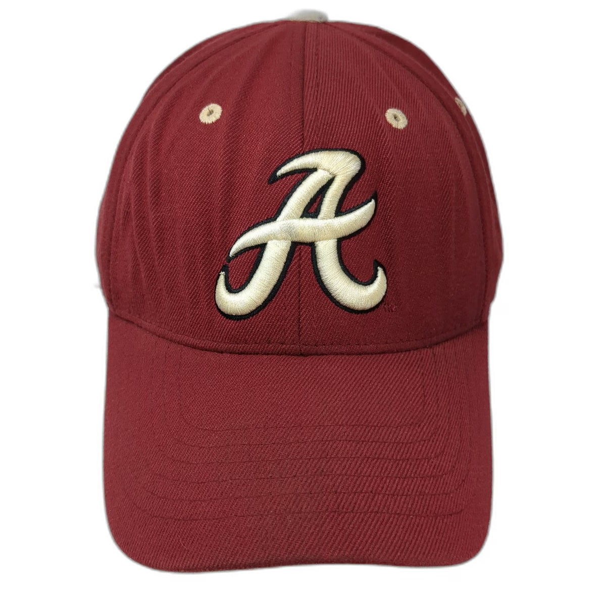 Alabama Crimson Tide NCAA Top of the World Baseball Cap Red One Size Elephant
