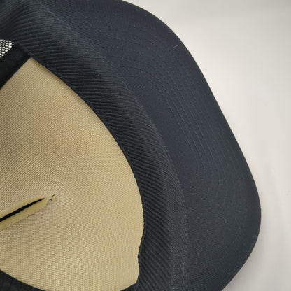 AG Equipt Inc. Snapback Mesh Back Trucker Hat Black One Size Winner