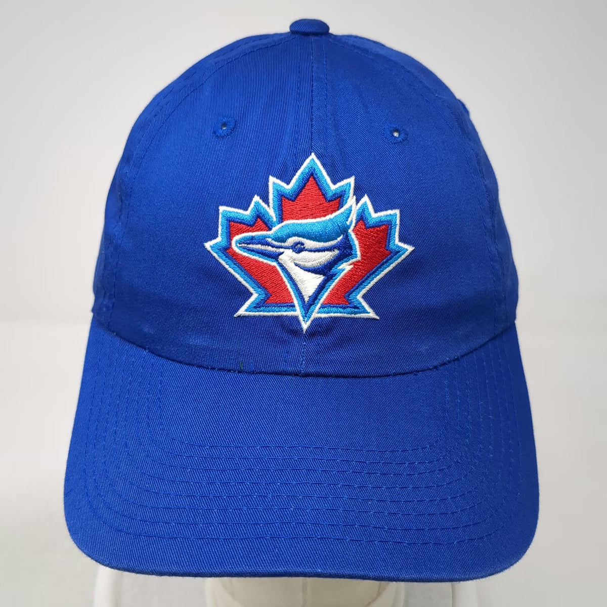 Toronto Blue Jays MLB Outdoor Cap Snapback One Size Hat Gray Underbrim Stitched