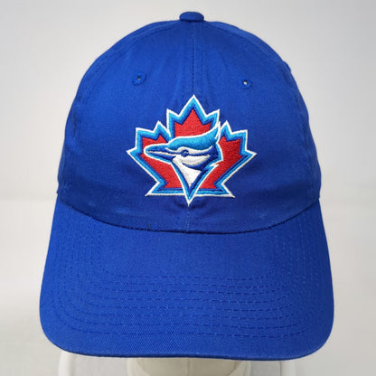Toronto Blue Jays MLB Outdoor Cap Snapback One Size Hat Gray Underbrim Stitched