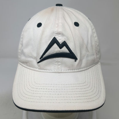 The Game Coors Light Beer Mountain Hat White One Size Baseball Cap Slideback