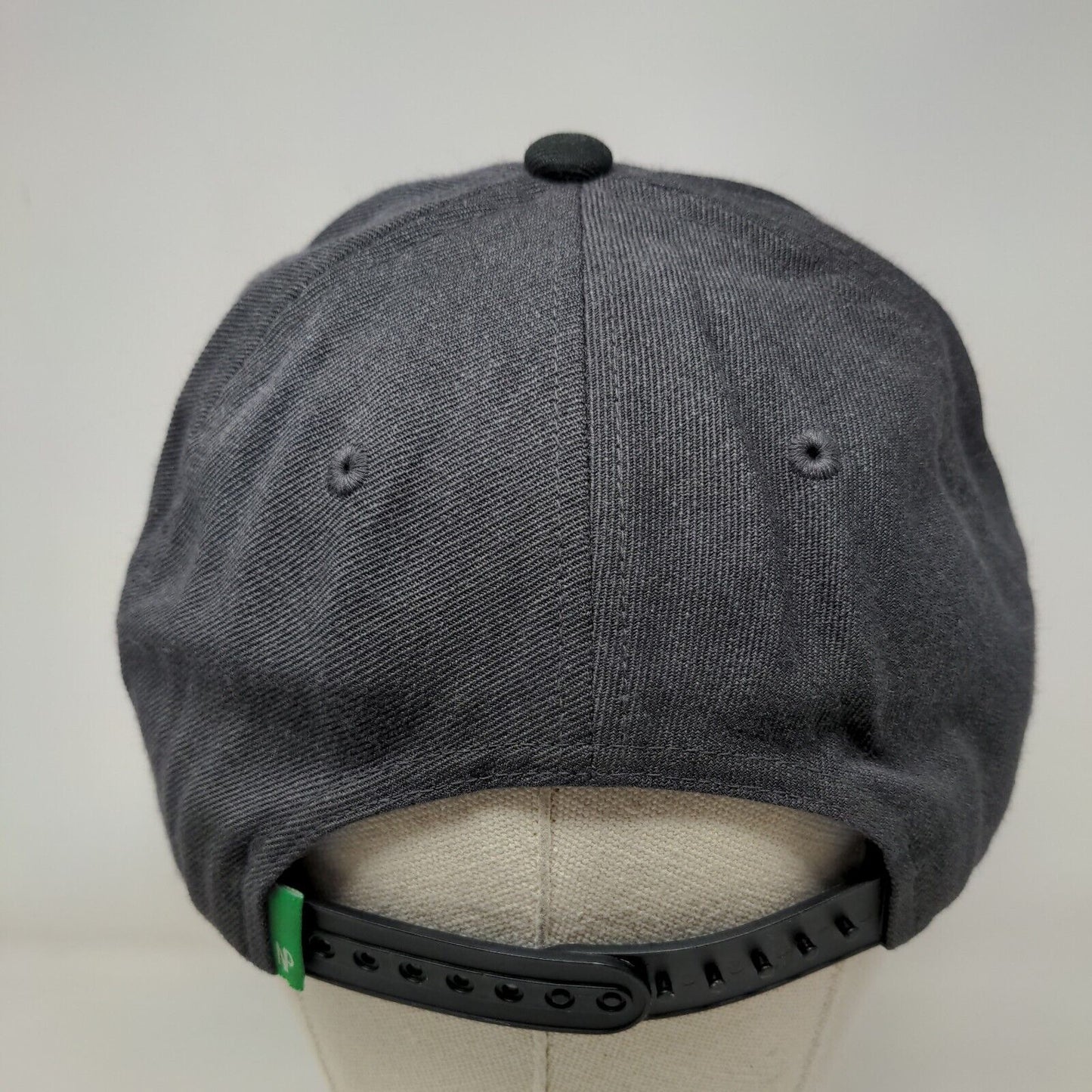 Nocking Point Goods Walla Walla Wash Snapback Hat Gray One Size Colorblock