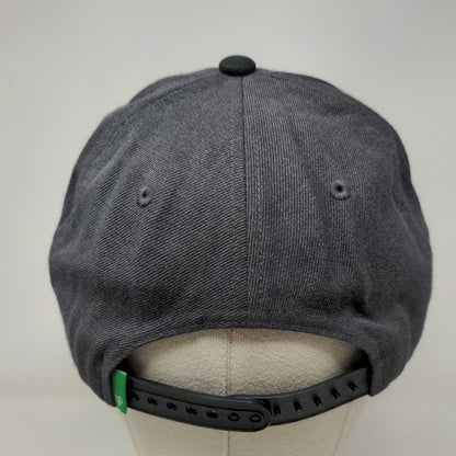 Nocking Point Goods Walla Walla Wash Snapback Hat Gray One Size Colorblock