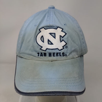 North Carolina Tar Heels Slideback Hat Blue OSFM Distressed Embroidered Logo