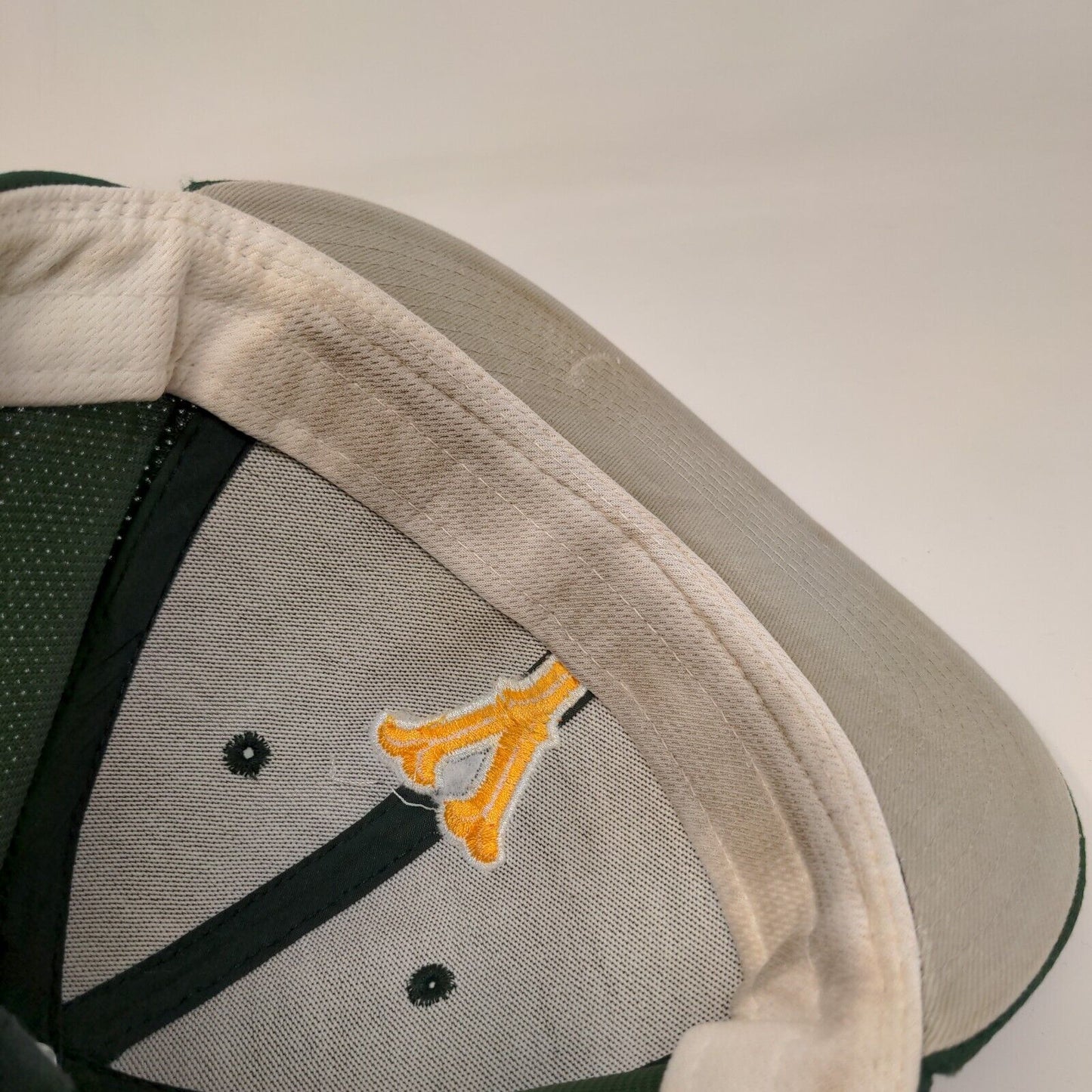 Yulee Varsity Baseball Fitted Hat Green Size 7 Embroidered Logo The Game Pro