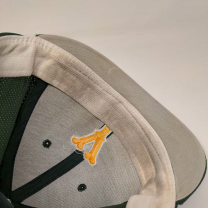 Yulee Varsity Baseball Fitted Hat Green Size 7 Embroidered Logo The Game Pro