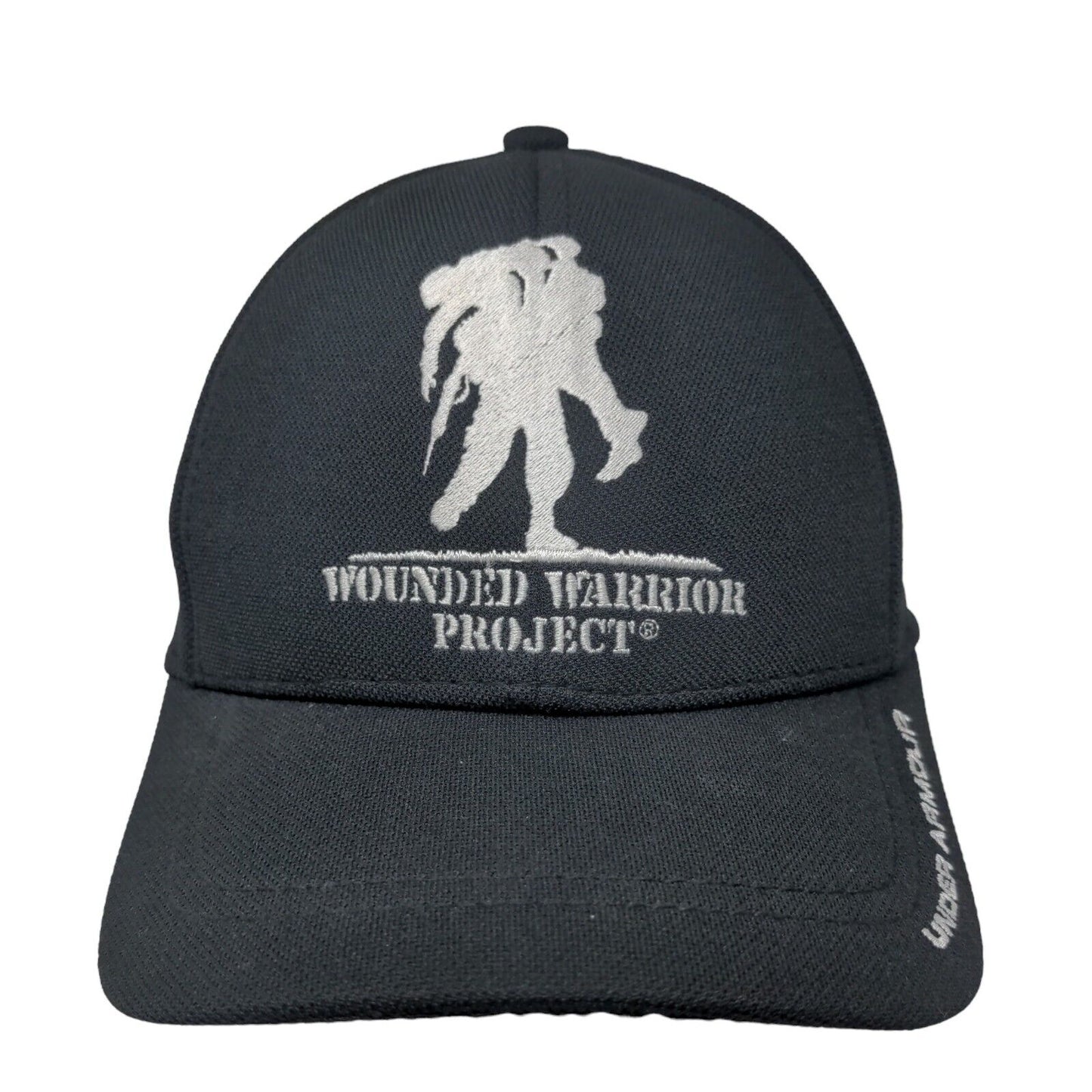 Wounded Warrior Project Alumni Snapback Hat Black OSFA Under Armour