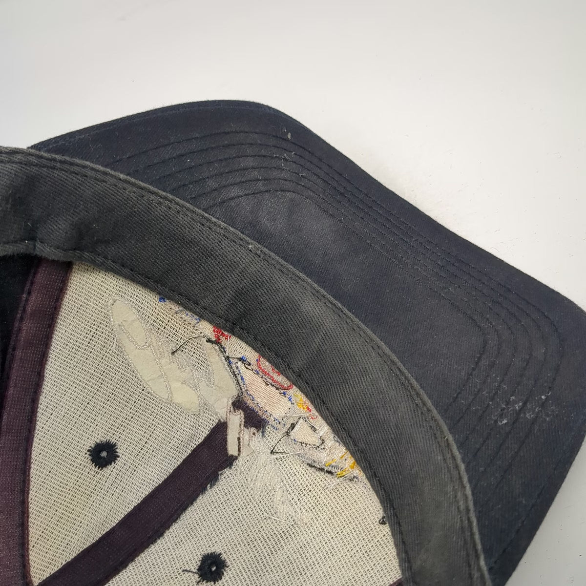 K-Products Snapback Hat Black Rusty Wallace Miller Lite Racing Car #2 Vintage