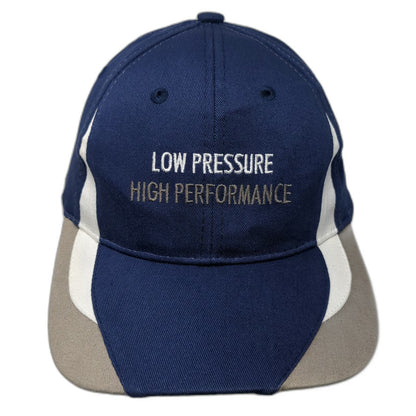 Beaver Baseball Cap Blue One Size Low Pressure High Performance Senninger Hat