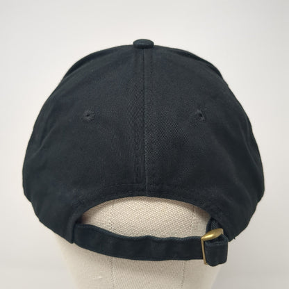 Foley Industries MVP 25 Slideback Baseball Cap Black One Size Adjustable Cotton