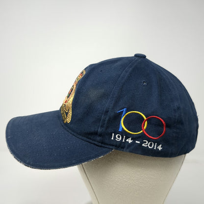 Royal 22e Régiment Baseball Cap Blue One Size Centennial 1914-2014 Beaver Hat
