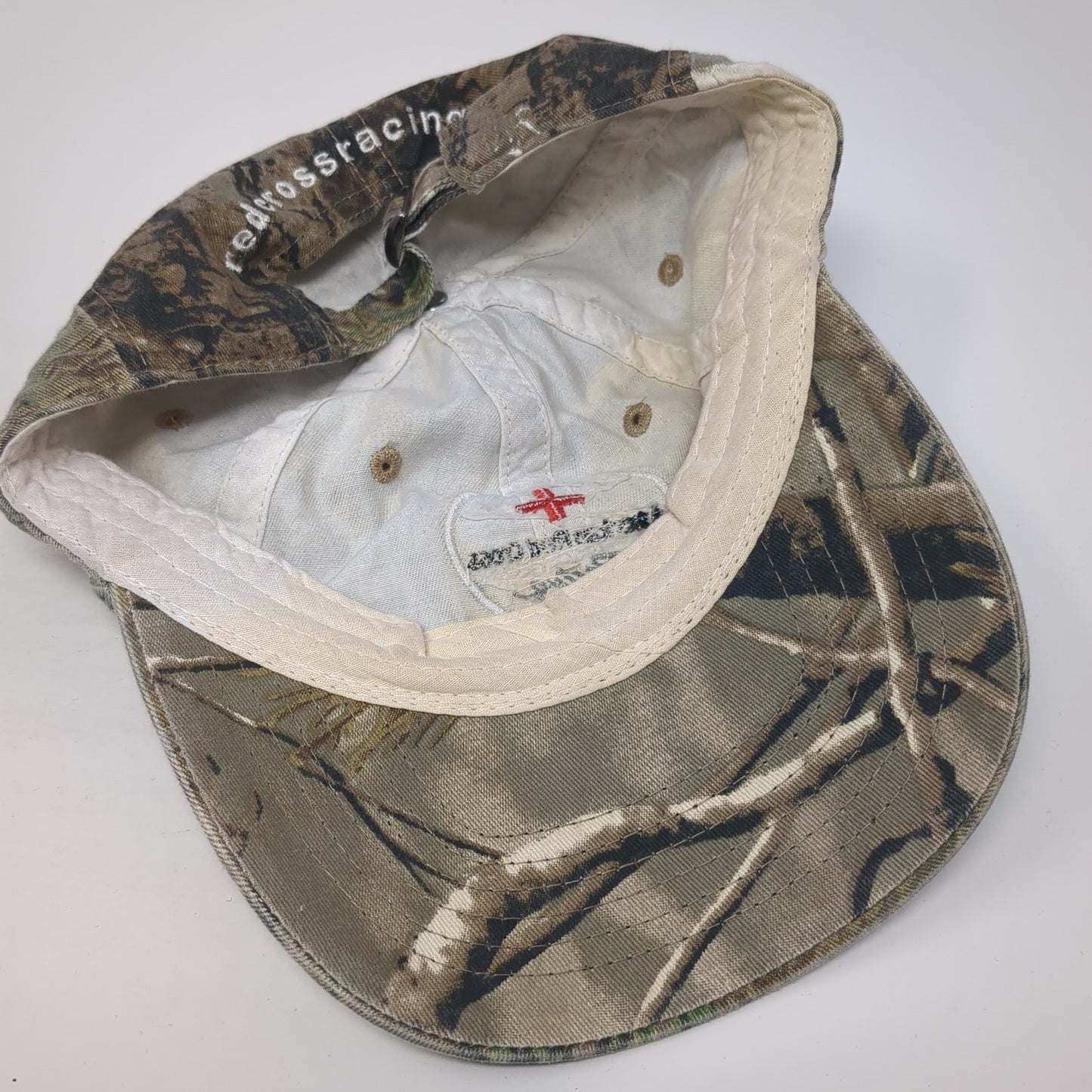 American Red Cross Slideback Hat Multi One Size Adjustable Camo Hunting
