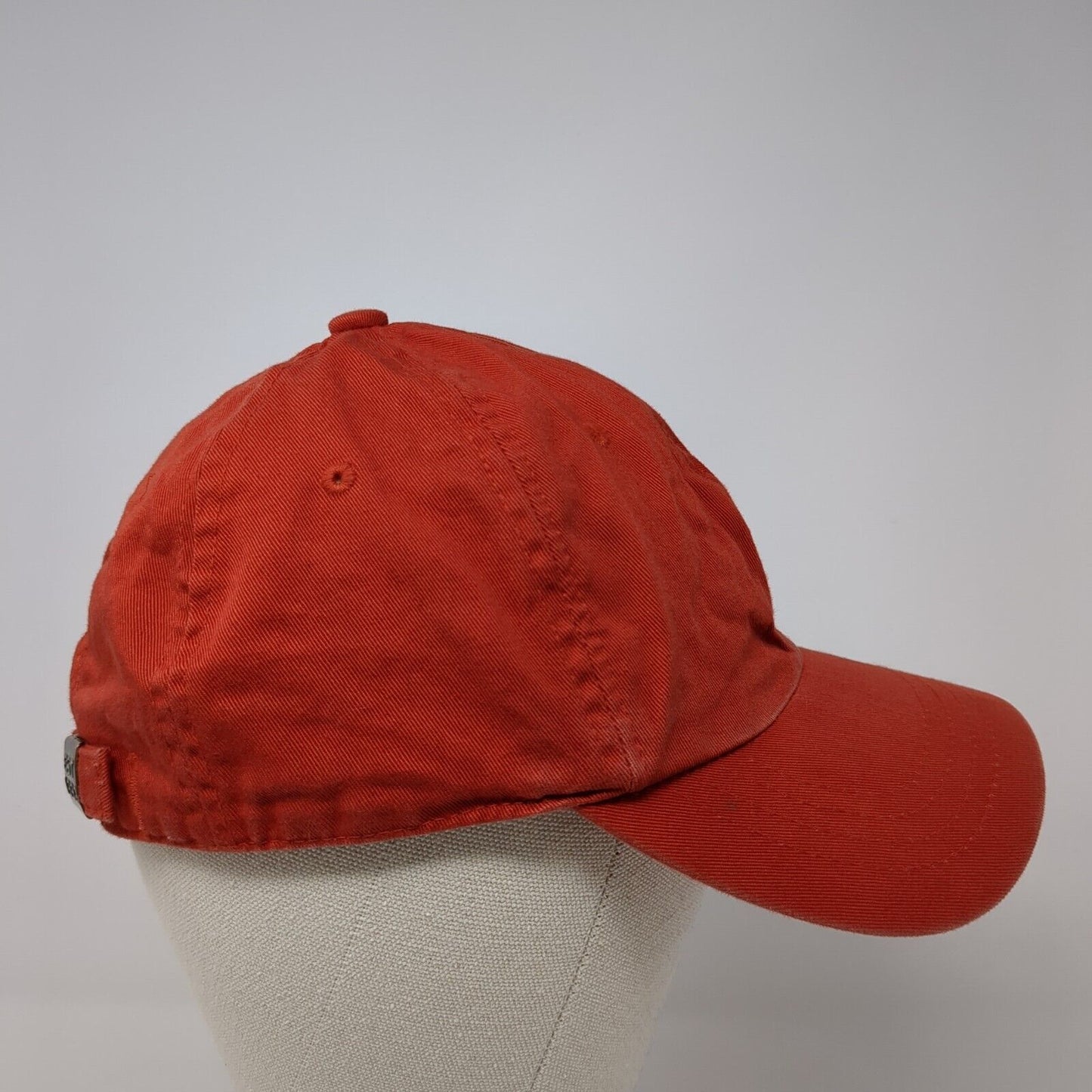 No Boundaries Slideback Hat Orange One Size Adjustable Embroidered