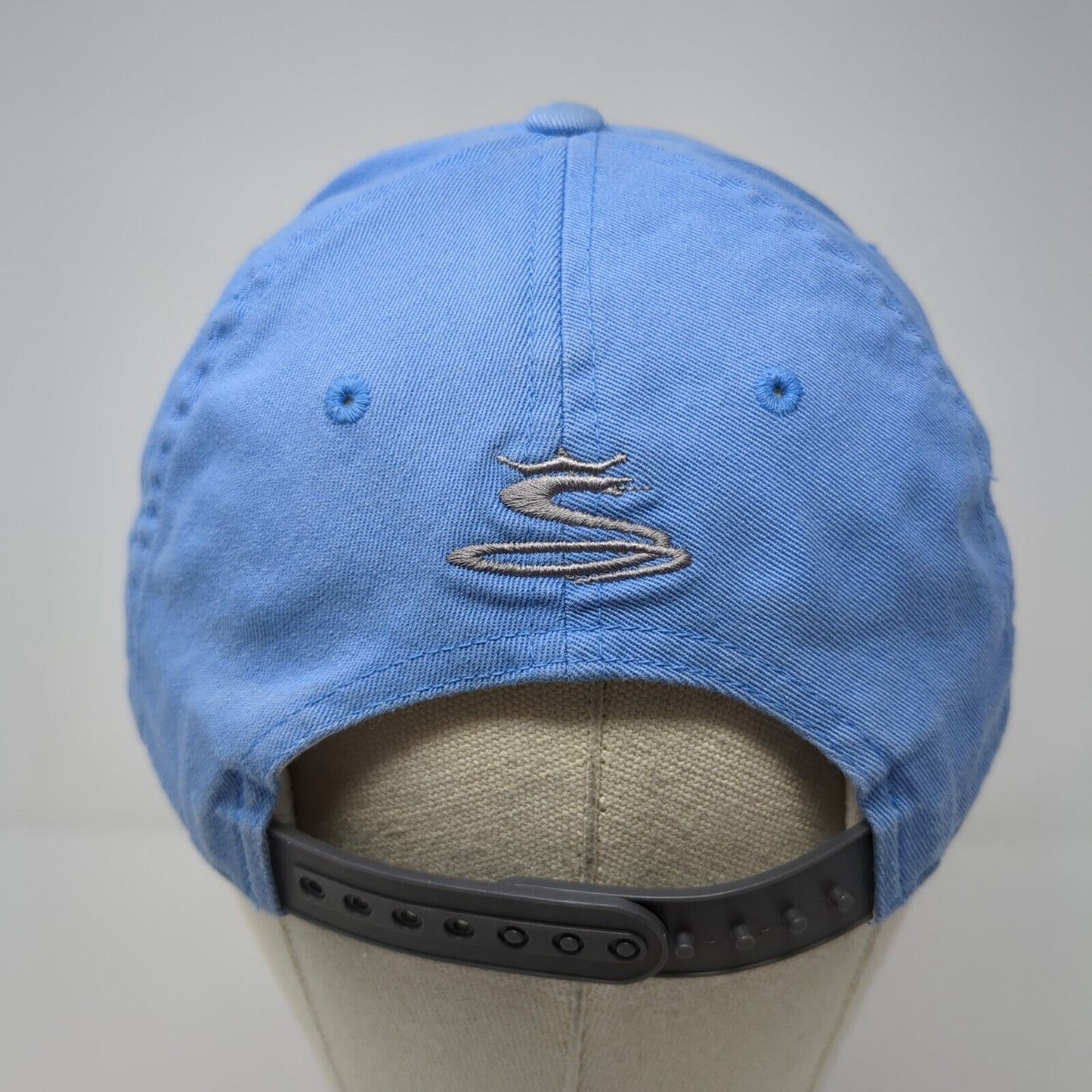 Cobra Snapback Hat Blue One Size Adjustable Embroidered 110 Flexfit 6 Panel