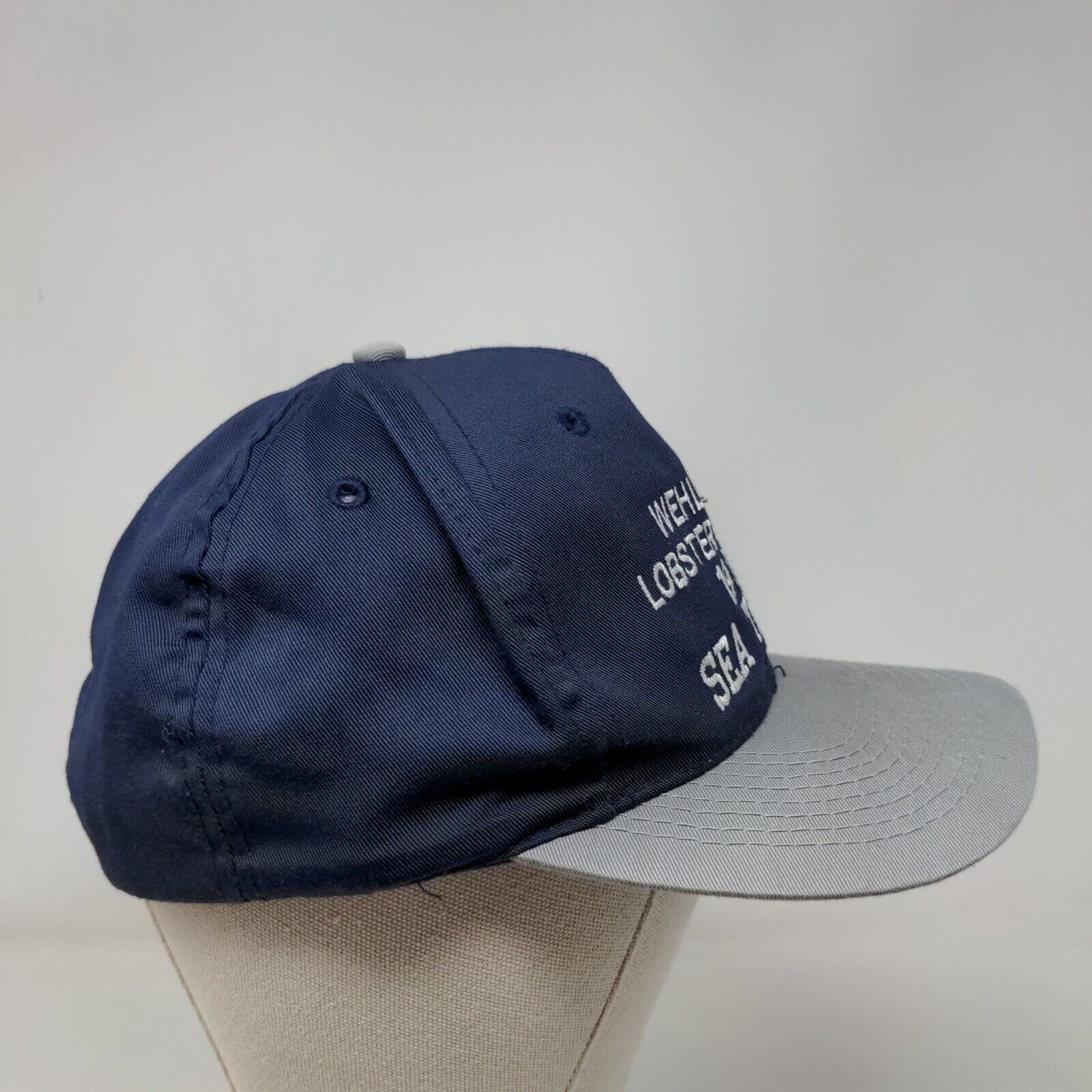 Wehle-Reites Lobster Expedition 1996 Sea Time II Snapback Hat Multicolor OSFM