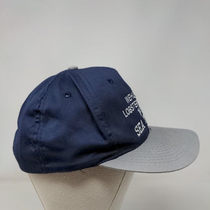 Wehle-Reites Lobster Expedition 1996 Sea Time II Snapback Hat Multicolor OSFM