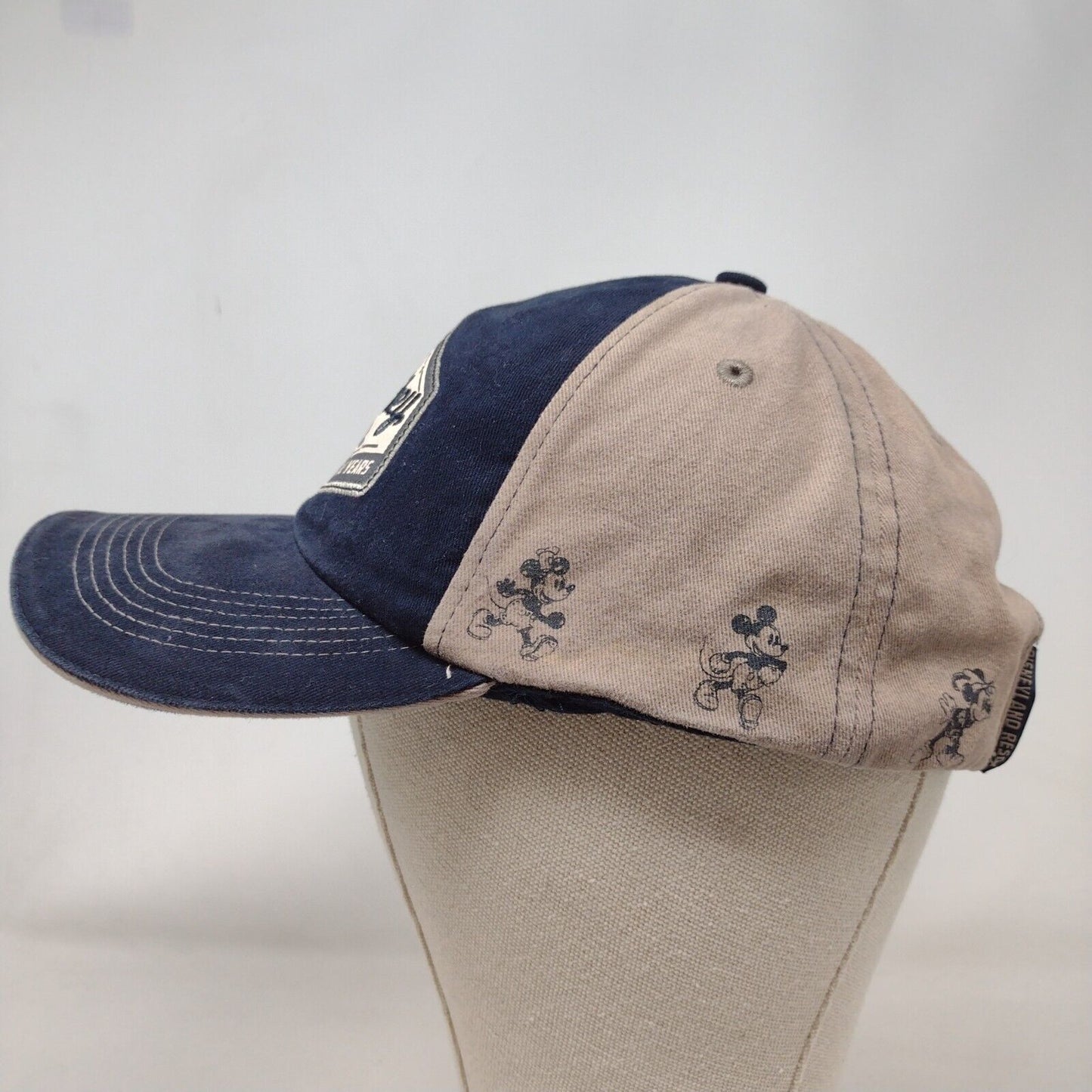 Mickey Through The Years Strapback Hat Multi Adult Colorblock Disney