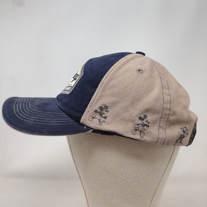 Mickey Through The Years Strapback Hat Multi Adult Colorblock Disney