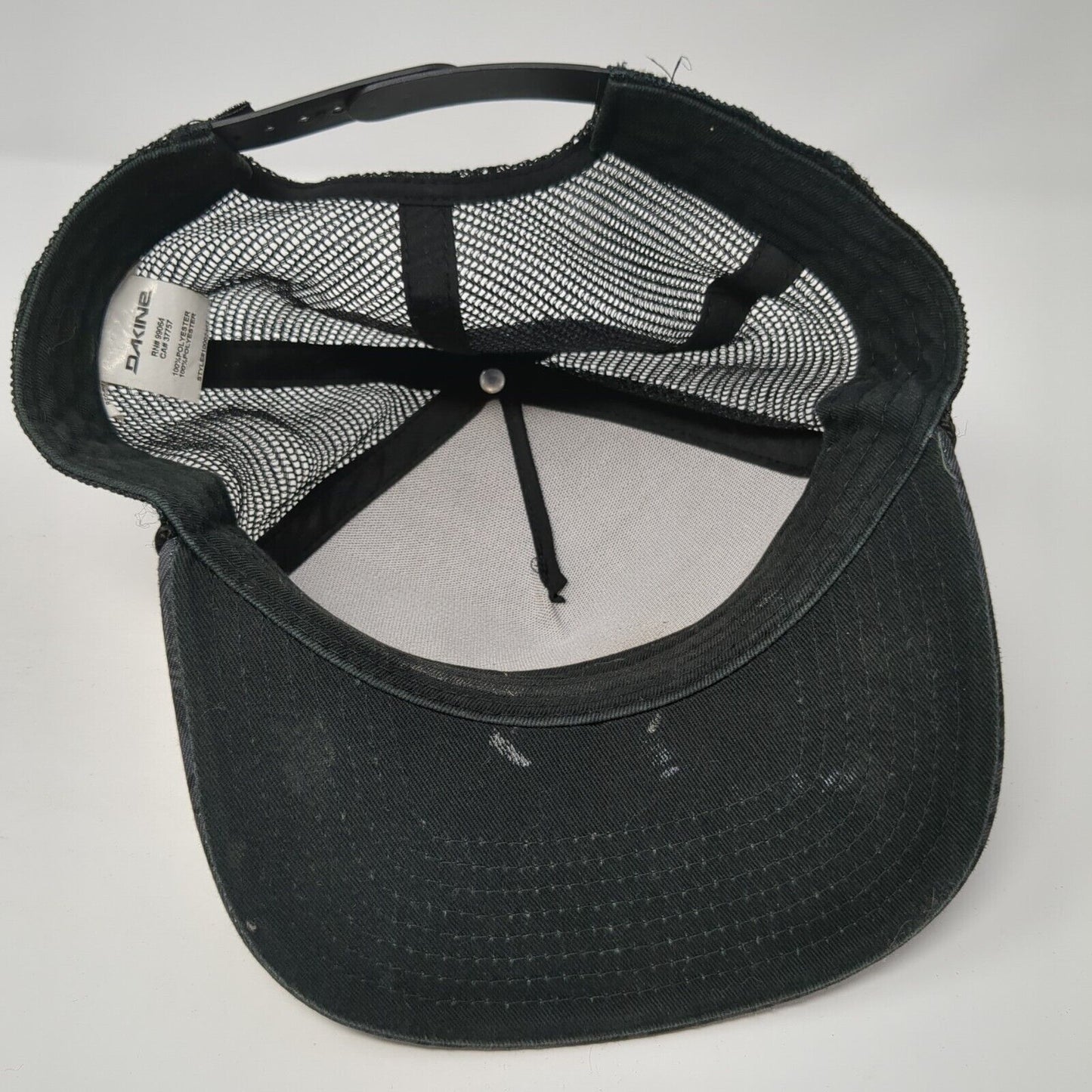 DAKINE Est 1979 Snapback Trucker Hat Multicolor OS Adjustable Mesh Back Rope