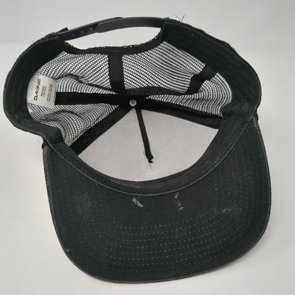 DAKINE Est 1979 Snapback Trucker Hat Multicolor OS Adjustable Mesh Back Rope