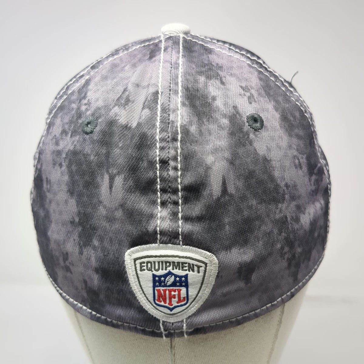 Reebok Indianapolis Colts NFL Gray M Stretch Fit Mottled Contrast Stitching Cap