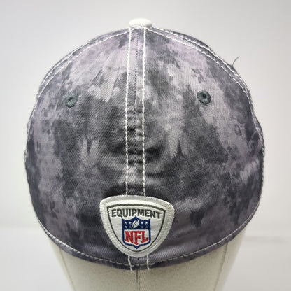 Reebok Indianapolis Colts NFL Gray M Stretch Fit Mottled Contrast Stitching Cap