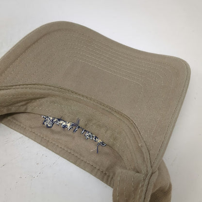 Port & Company Visor Beige Blue One Size St Luke's Embroidered Strapback hat