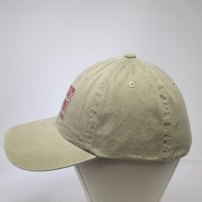 Port Authority Baseball Cap Brown OSFM Sierra Summit Restaurant Slideback Hat