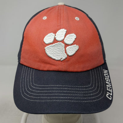 Clemson Tigers NCAA Fan Favorite Cap Orange Blue One Size Paw Embroidered Hat