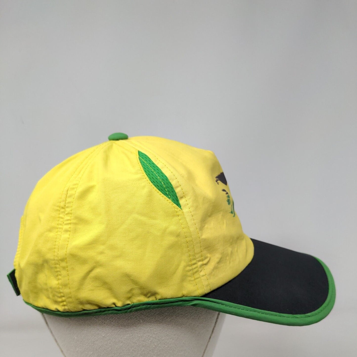 Jamaica Strapback Hat Multi OSFA Adjustable Colorblock Hammer Head