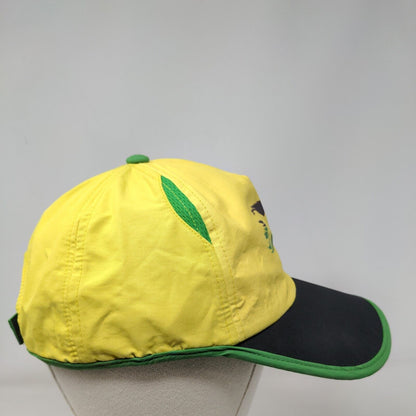 Jamaica Strapback Hat Multi OSFA Adjustable Colorblock Hammer Head
