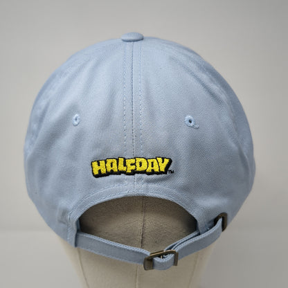 Cocktail Slideback Hat Blue One Size Adjustable The Classics Yupoong