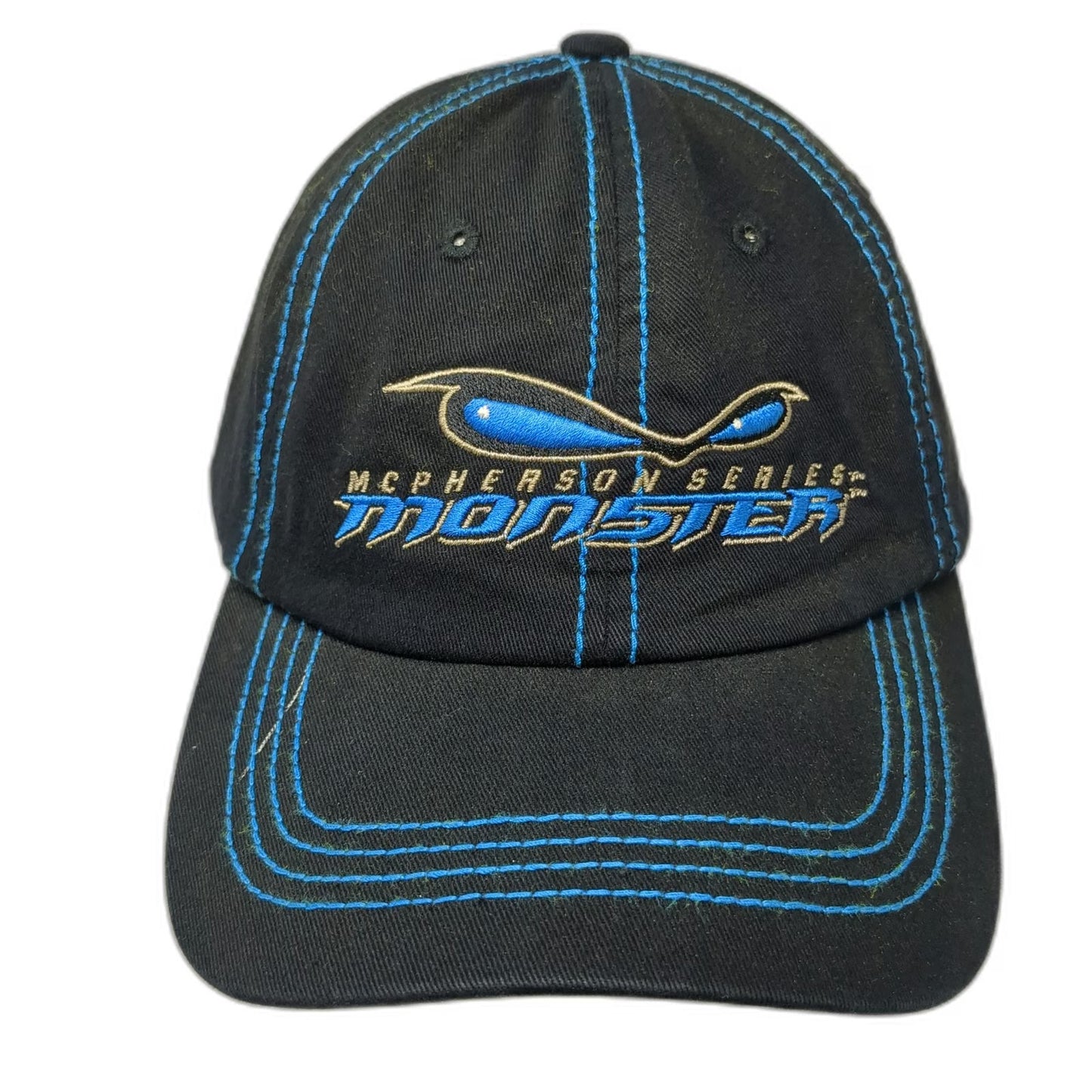 Mathews Archery McPherson Series Monster Hat Baseball Cap Black OS Strapback